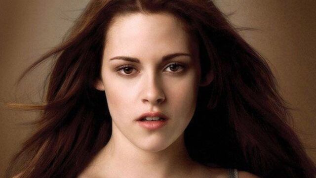 Kristen Stewart en Crepúsculo.