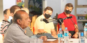 Reunión de Gabinete ampliado