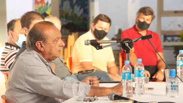 Reunión de Gabinete ampliado