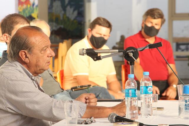 Reunión de Gabinete ampliado