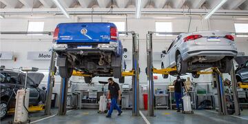 La producción de automóviles creció en 2022.