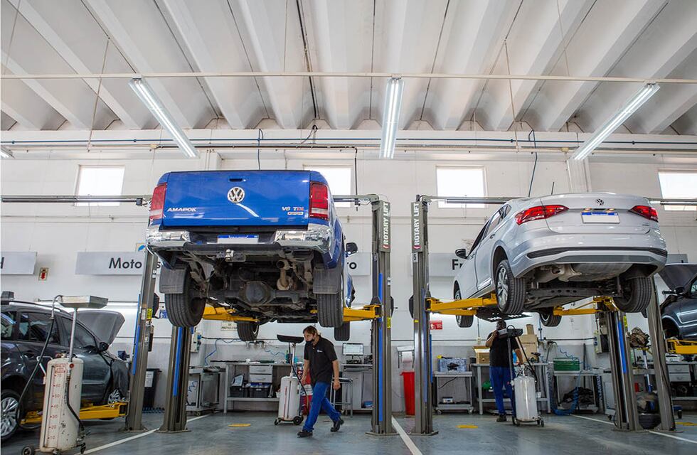 Conflicto de neumáticos: cómo resultó la producción de automóviles en septiembre