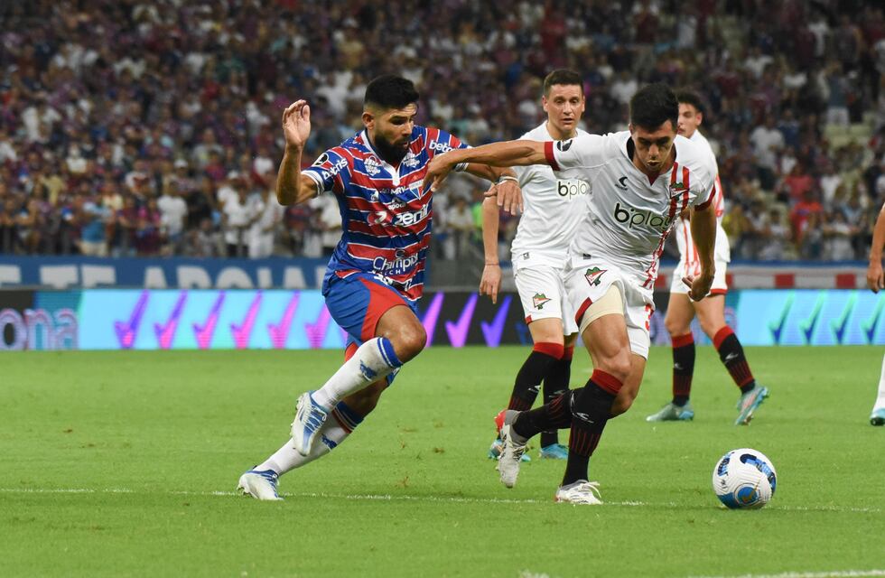 Estudiantes igualó 1 a 1 ante Fortaleza en Brasil por la Copa Libertadores y llega bien plantado a la revancha en La Plata