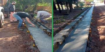 Eldorado: el jefe comunal supervisó obras públicas. Norte Misionero