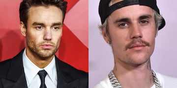Liam Payne y Justin Bieber