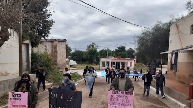 Docente de La Viña