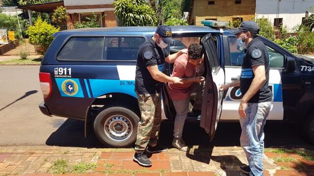 Un hombre buscado por robo en Eldorado fue detenido en Iguazú.
