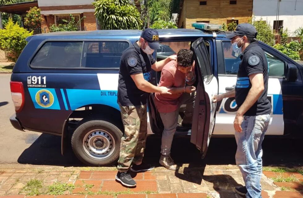 Un hombre buscado por robo en Eldorado fue detenido en Iguazú