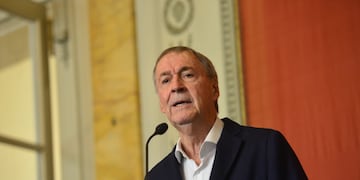 Reapareció el exgobernador con un mensaje por el Día de la Memoria. (Javier Ferreyra / La Voz)