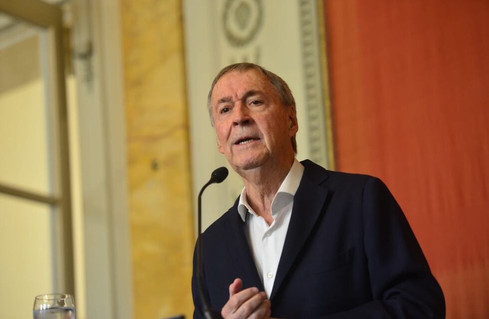 Reapareció Juan Schiaretti con un mensaje por el Día de la Memoria: “Nunca más a una dictadura genocida”