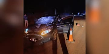 Tragedia en 25 de Mayo: un hombre murió atropellado en la Ruta 8.