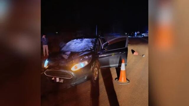Tragedia en 25 de Mayo: un hombre murió atropellado en la Ruta 8.