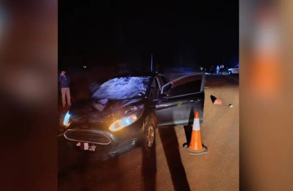 Tragedia en 25 de Mayo: un hombre murió atropellado en la Ruta 8