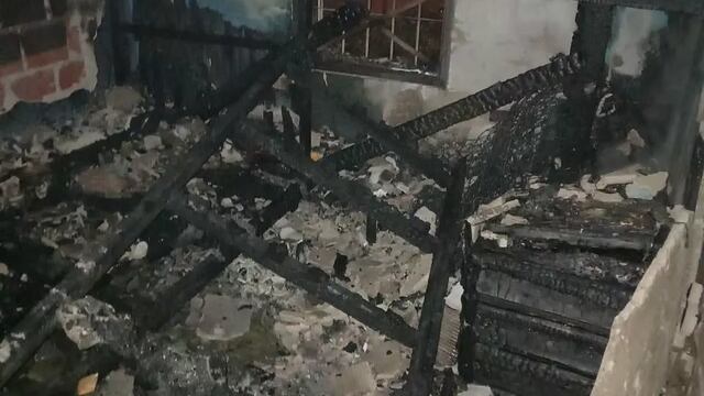 Como consecuencia del siniestro se registraron importantes daños materiales.