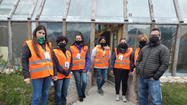 La Municipalidad de Ushuaia hizo entrega de chalecos identificatorios y credenciales al Cuerpo de Guardias Ambientales.