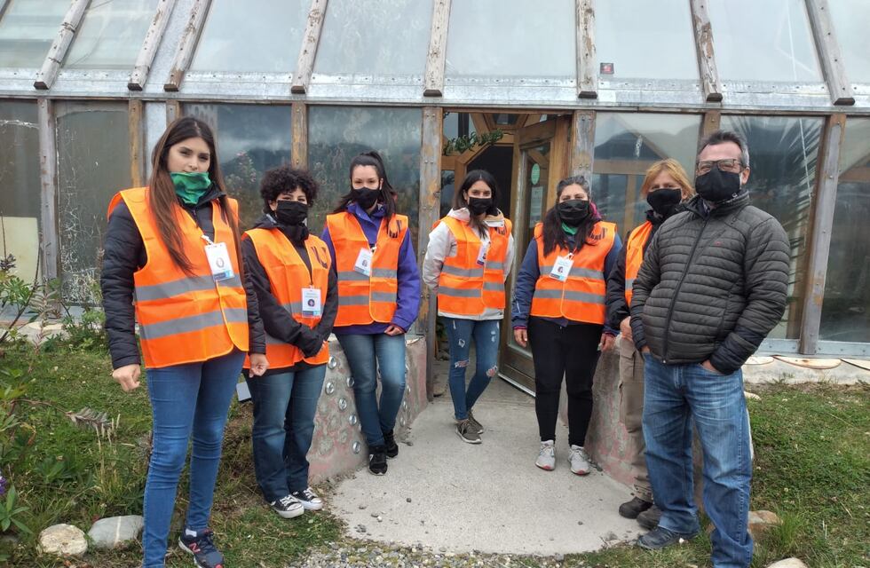 La Muncipalidad entregó chalecos y credenciales a Guardias Ambientales Municipales