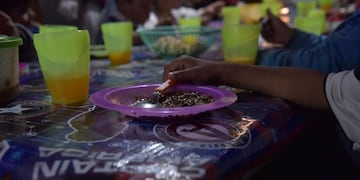 Piden donaciones para un merendero del barrio Mitre, en Pérez  (La Voz / Archivo).