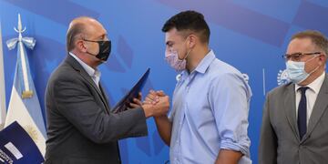 Provincia entregará 4 millones de pesos para la prevención del delito en Pérez