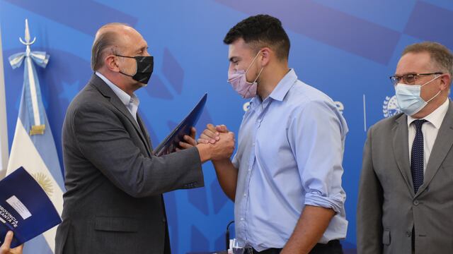 Provincia entregará 4 millones de pesos para la prevención del delito en Pérez