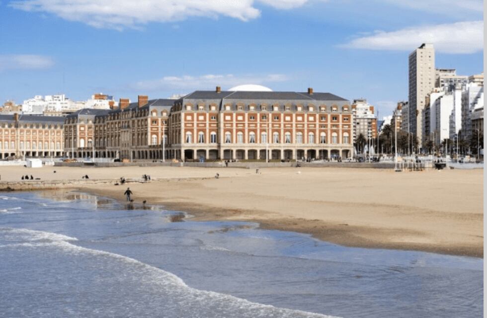 Clima en Mar del Plata: la semana termina con buen tiempo