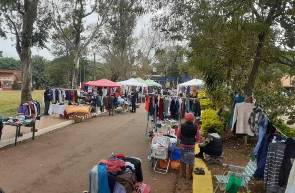 Eldorado: todos los sábado se realiza la Feria del km 2 con 50 expositores