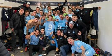 Gutiérrez SC campeón de la Liga Mendocina de Fútbol.