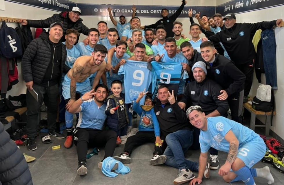 Gutiérrez SC se consagró campeón de la Liga Mendocina de Fútbol