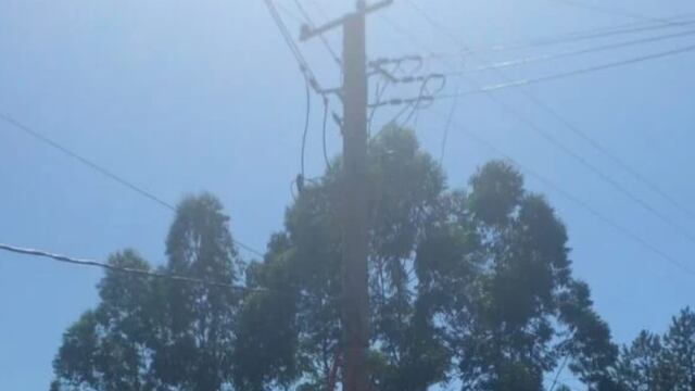 El Soberbio: salvó su vida de milagro tras sufrir una descarga eléctrica.