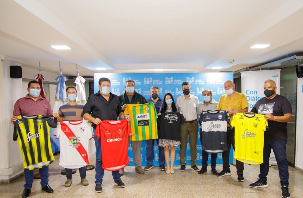 Se viene la Copa Concejo Deliberante, con clubes de Liga Cordobesa y en acción contra el Covid