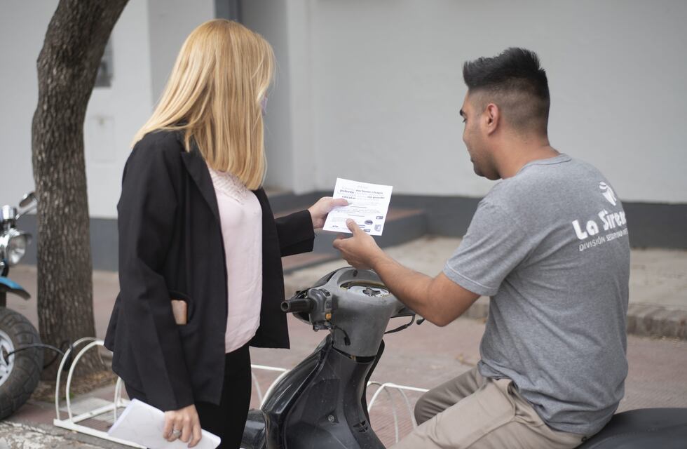 El Municipio concientiza a conductores de motos para evitar multas en los operativos en febrero