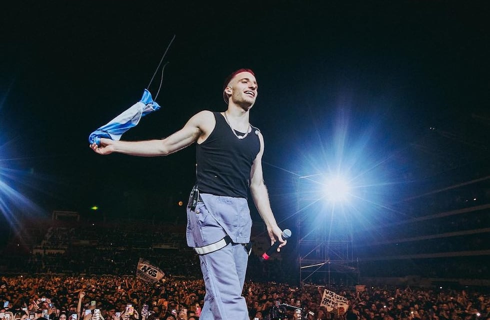 Wos anunció su gira mundial “Descartable”: ¿qué provincias argentinas visitará?