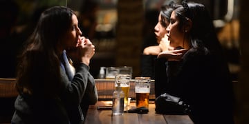 Los mensajes contienen frases discriminatorias.