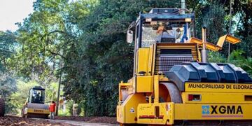 Próximamente iniciarán obras de asfaltado sobre calle 9 de Julio .