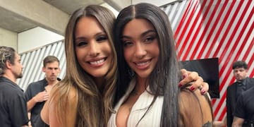 Las emotivas palabras de Pampita para María Becerra tras participar de su show en River: “Buena mujer...”