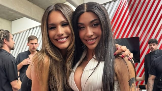 Las emotivas palabras de Pampita para María Becerra tras participar de su show en River: “Buena mujer...”