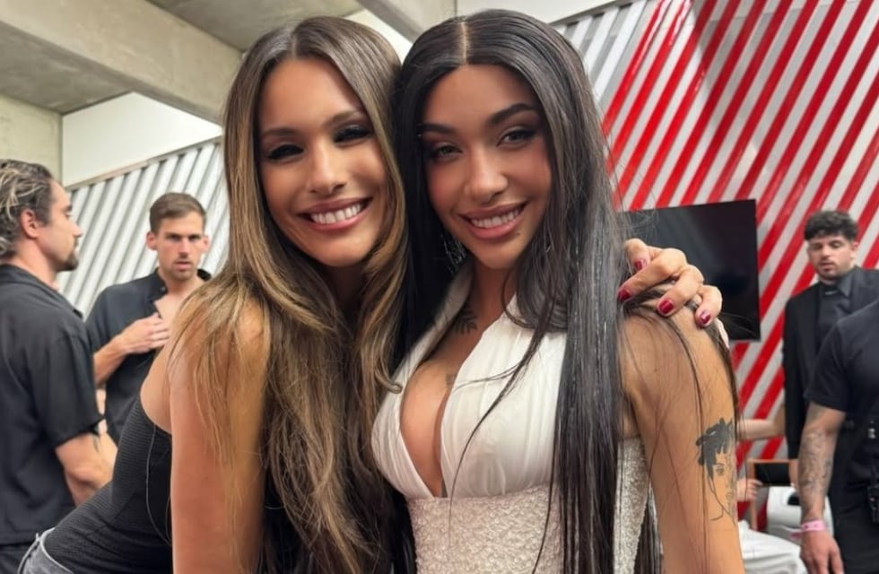 Las emotivas palabras de Pampita para María Becerra tras participar de su show en River: “Buena mujer...”