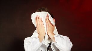 Un bar en Palma colocó carteles para exigir respeto para sus empleados