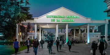 La UNLaM es una de las universidades que decidió implementar el pase sanitario para sus alumnos y docentes.
