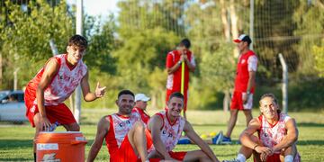 Un nuevo nombre se sumó al plantel de Instituto que sigue de pretemporada en Río Segundo.