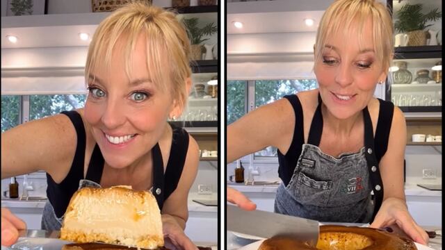 ¡Con dulce de leche y coco! la receta del flan irresistible de Jimena Monteverde en simples pasos