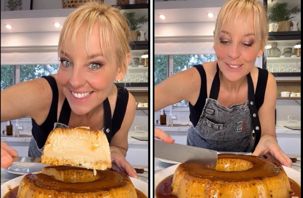 ¡Con dulce de leche y coco! la receta del flan irresistible de Jimena Monteverde en simples pasos