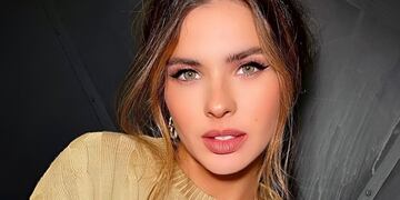 La China Suárez la rompe en tiktok al mostrarse con escote corazón