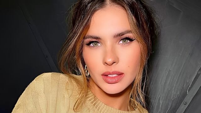 La China Suárez la rompe en tiktok al mostrarse con escote corazón