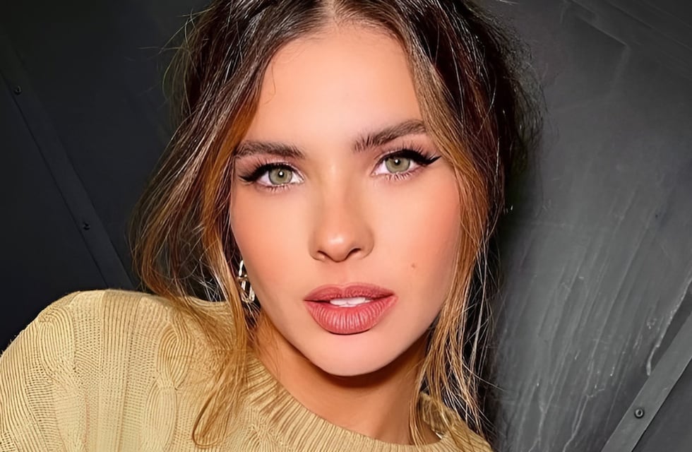 La China Suárez se mostró con un escote corazón en TikTok