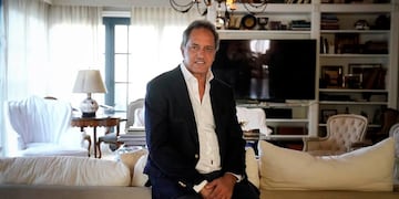 Daniel Scioli se reunirá con empresarios del sector productivo ante la falta de gasoil y de dólares. Foto: Los Andes.