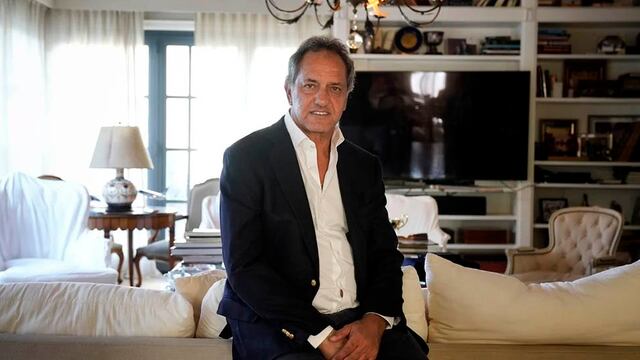 Daniel Scioli se reunirá con empresarios del sector productivo ante la falta de gasoil y de dólares. Foto: Los Andes.