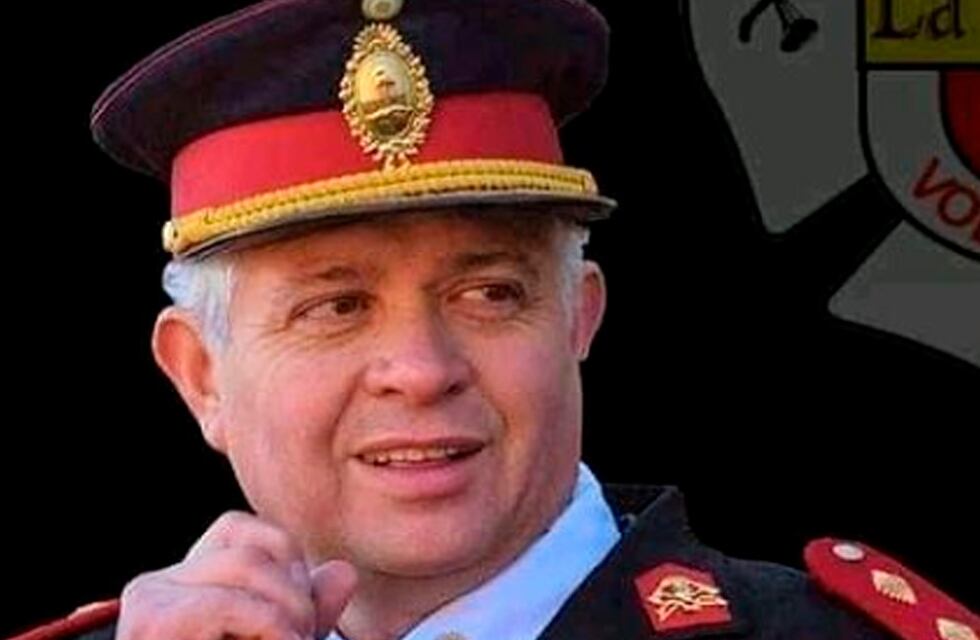 El pueblo de La Falda despidió con congoja al Jefe de Bomberos Gabriel Molina