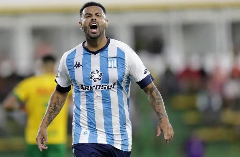 Detuvieron a Edwin Cardona por alcoholemia positiva, a un día de un partido clave para Racing