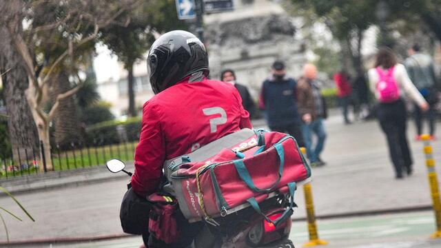 Delivery deliverys. Imagen Ilustrativa