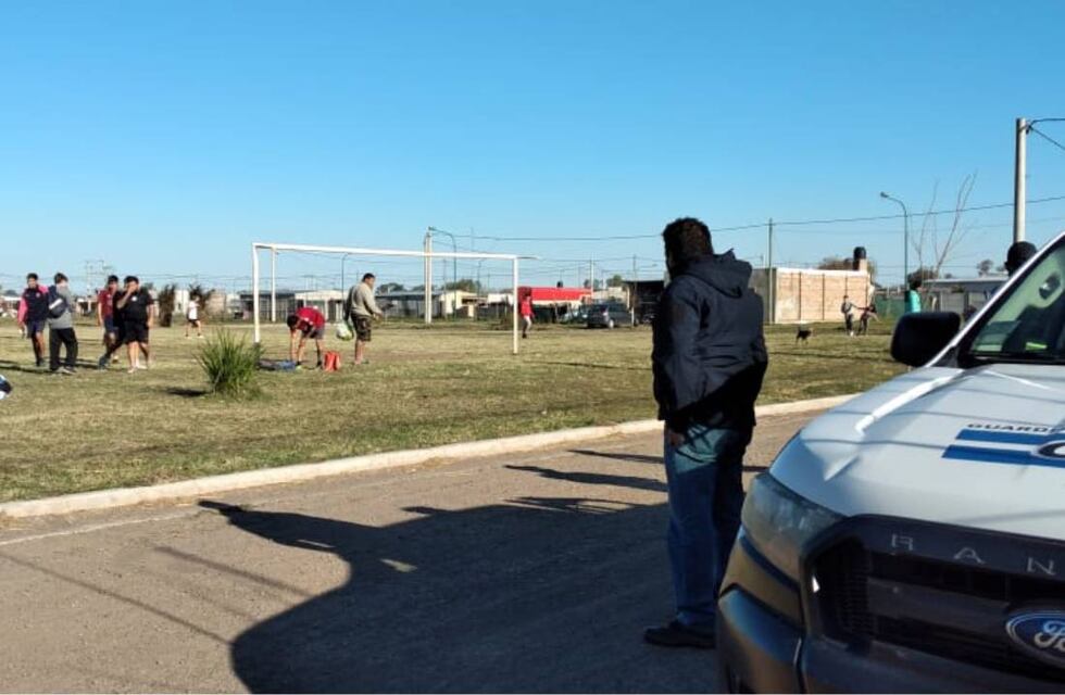 Desbarataron una fiesta prohibida